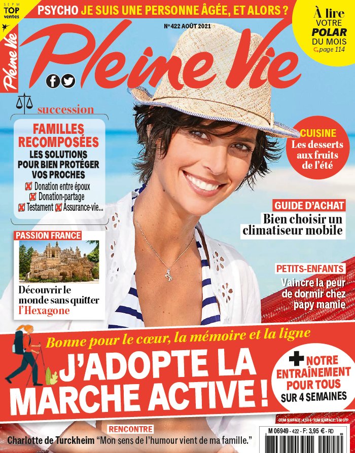 Pleine Vie N°422 du 05 juillet 2021 à télécharger sur iPad
