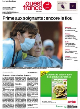 Ouest-France 30 avril 2020 Ouest-France N°20200430 du 30 avril 2020 à télécharger sur iPad