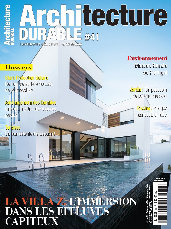 Architecture Durable 13 août 2020 Architecture Durable