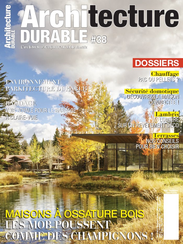 Architecture Durable 02 septembre 2019 Architecture Durable