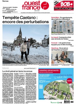 Abonnement au Journal Ouest France Pas Cher sur ePresse.fr