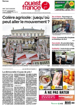 Abonnement au Journal Ouest France Pas Cher sur ePresse.fr