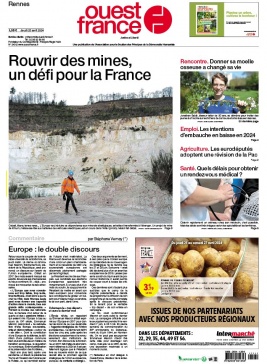 Ouest-France N°20240425 du 25 avril 2024 à télécharger sur iPad