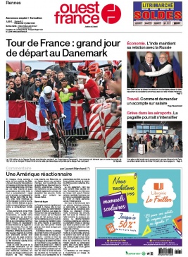 Lisez Ouest-France - Rennes du 02 juillet 2022 sur ePresse.fr