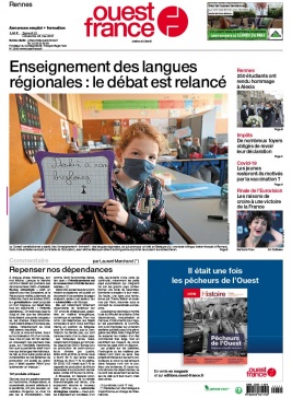 Ouest-France N°20210522 du 22 mai 2021 à télécharger sur iPad