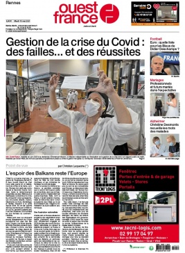 Ouest-France N°20210518 du 18 mai 2021 à télécharger sur iPad