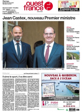 Ouest-France N°20200704 du 04 juillet 2020 à télécharger sur iPad