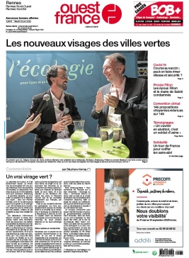 Ouest-France N°20200630 du 30 juin 2020 à télécharger sur iPad