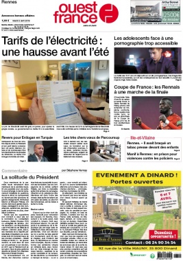 Ouest-France N°20190402 du 02 avril 2019 à télécharger sur iPad