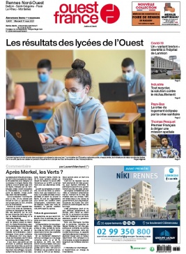 Ouest-France N°20210317 du 17 mars 2021 à télécharger sur iPad