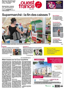 Ouest-France 23 septembre 2020 Ouest-France N°20200923 du 23 septembre 2020 à télécharger sur iPad