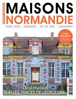Maisons Normandie N°50 du 17 février 2024 à télécharger sur iPad