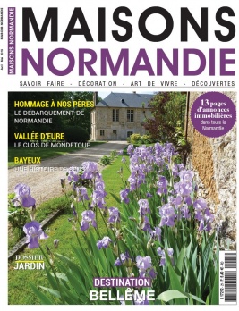Maisons Normandie N°21 du 29 mars 2019 à télécharger sur iPad