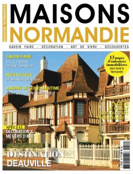 Maisons Normandie N°16 du 04 juin 2018 à télécharger sur iPad