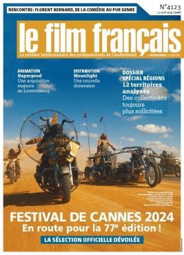 Le Film Français N°4123 du 12 avril 2024 à télécharger sur iPad