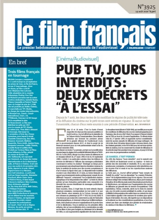 Le Film Français - 14/08/2020 | 