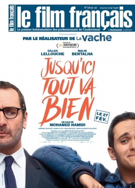 Le Film Français N°3839 du 18 janvier 2019 à télécharger sur iPad