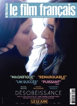 Le Film Français N°3801 du 04 mai 2018 à télécharger sur iPad