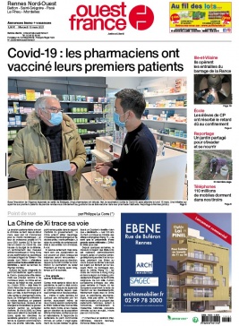 Ouest-France 10 mars 2021 Ouest-France N°20210310 du 10 mars 2021 à télécharger sur iPad