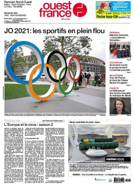 Ouest-France 12 novembre 2020 Ouest-France N°20201112 du 12 novembre 2020 à télécharger sur iPad