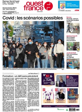 Ouest-France 27 octobre 2020 Ouest-France N°20201027 du 27 octobre 2020 à télécharger sur iPad