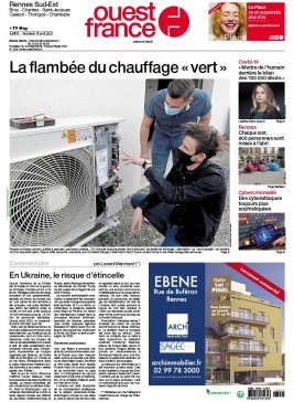 Ouest-France 16 avril 2021 Ouest-France N°20210416 du 16 avril 2021 à télécharger sur iPad