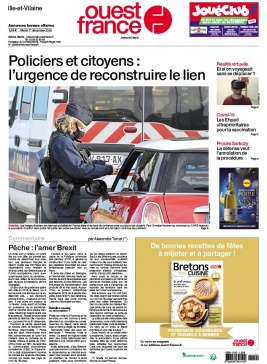 Ouest-France N°20201201 du 01 décembre 2020 à télécharger sur iPad
