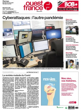 Ouest-France N°20200827 du 27 août 2020 à télécharger sur iPad