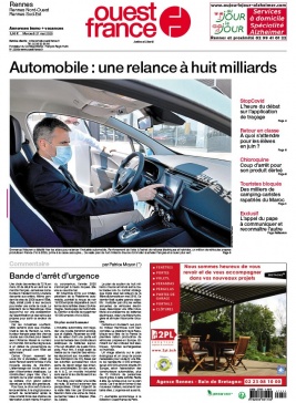 Ouest-France N°20200527 du 27 mai 2020 à télécharger sur iPad