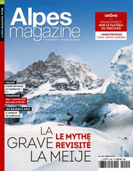 Alpes Magazine N°205 du 14 février 2024 à télécharger sur iPad