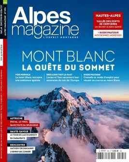 Alpes Magazine N°195 du 22 juin 2022 à télécharger sur iPad