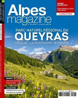 Alpes Magazine N°190 du 18 août 2021 à télécharger sur iPad