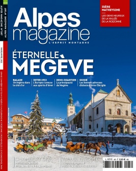 Alpes Magazine N°187 du 17 février 2021 à télécharger sur iPad