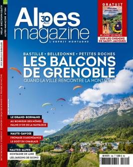 Alpes Magazine N°184 du 19 août 2020 à télécharger sur iPad