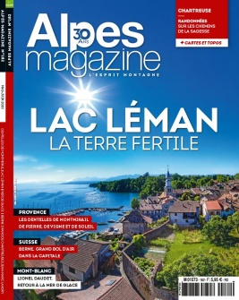 Alpes Magazine N°182 du 15 avril 2020 à télécharger sur iPad