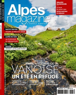 Alpes Magazine N°178 du 17 juillet 2019 à télécharger sur iPad