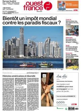 Ouest-France 19 avril 2021 Ouest-France N°20210419 du 19 avril 2021 à télécharger sur iPad