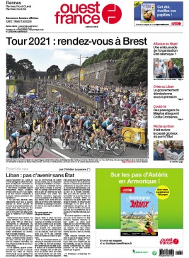 Ouest-France N°20200811 du 11 août 2020 à télécharger sur iPad