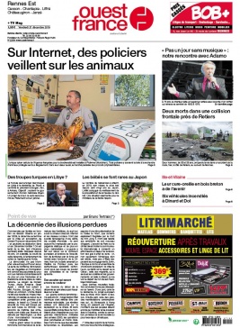 Ouest-France N°20191227 du 27 décembre 2019 à télécharger sur iPad
