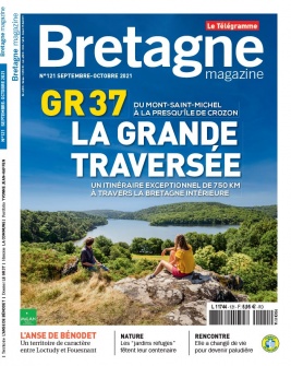 Bretagne Magazine N°121 du 18 août 2021 à télécharger sur iPad