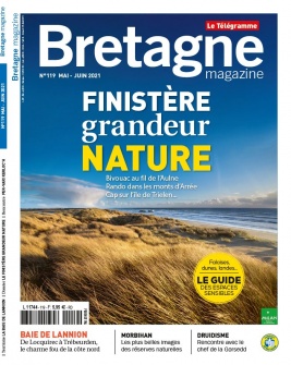 Bretagne Magazine N°119 du 14 avril 2021 à télécharger sur iPad