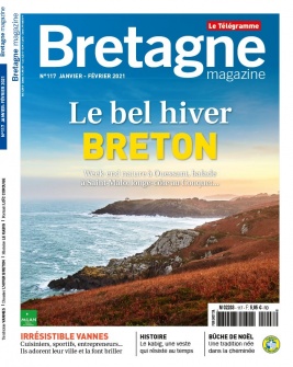 Bretagne Magazine N°117 du 16 décembre 2020 à télécharger sur iPad