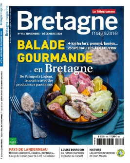 Bretagne Magazine N°116 du 21 octobre 2020 à télécharger sur iPad