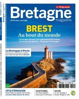 Bretagne Magazine N°112 du 12 février 2020 à télécharger sur iPad