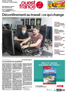 Ouest-France 24 juin 2020 Ouest-France N°20200624 du 24 juin 2020 à télécharger sur iPad