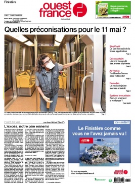 Ouest-France N°20200427 du 27 avril 2020 à télécharger sur iPad