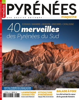 Pyrénées Magazine N°197 du 18 août 2021 à télécharger sur iPad