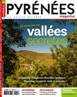 Pyrénées Magazine N°192 du 21 octobre 2020 à télécharger sur iPad