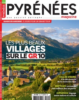 Pyrénées Magazine N°184 du 12 juin 2019 à télécharger sur iPad