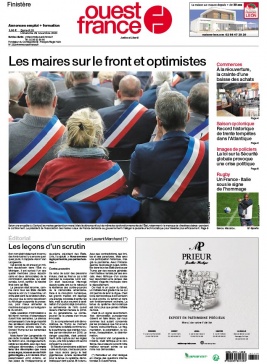 Ouest-France N°20201128 du 28 novembre 2020 à télécharger sur iPad